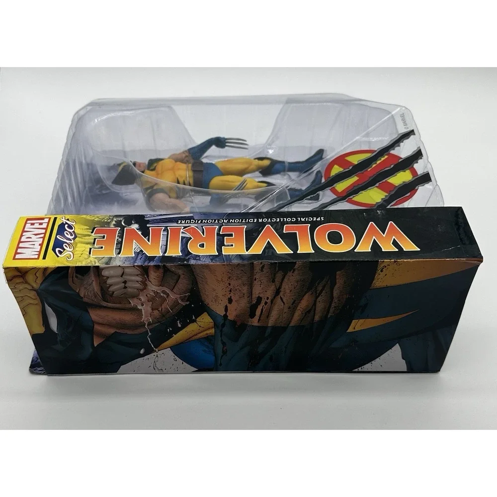 MARVEL SELECT WOLVERINE ACTION FIGURE DIAMOND SELECT TOYS NEW SEALED